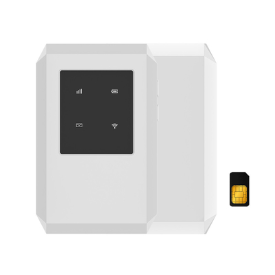 de de Zakrouter 300Mbps van 150Mbp 4G Wifi steunt 10 Apparaten