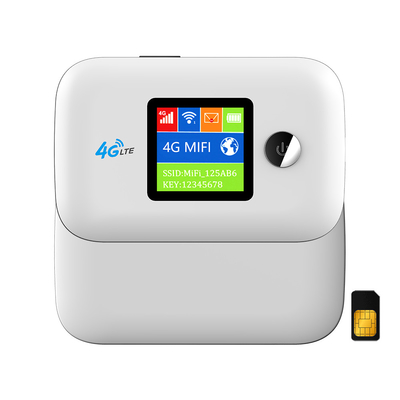 De Mobiele Wifi Modem van SIM Slot 4G Lte voor Reis B1 3 5 7 8 20 38 39 40 41