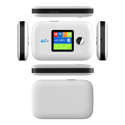 van de de Routerauto van 150Mbps 4G WIFI Hotspot Geopende 4G WiFi Hotspot van WiFi Mobiele