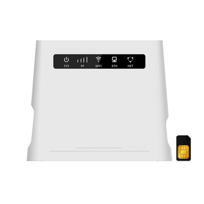 het Huisrouter 300Mbps van 4G LTE met Afneembare Antennes die van SIM Card Slot wordt geopend 4pcs de niet