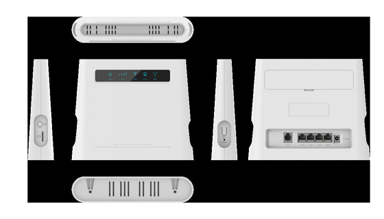 150Mbps CPE LTE Huis4g Wifi Router met RJ11 SIM Card