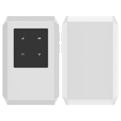 4G LTE Draagbare Mifi Router 300 Mbps Sim Card 4 LEIDENE Lichten