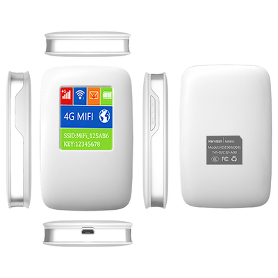 de Router van 3G 2G 4G Lte MiFi met SIM Card Slot For Travel, Geopende de Modem van Zakwifi