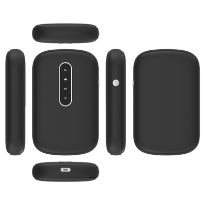 De draadloze Auto die van de Router Mobiele Breedbandwifi van 4G Lte MiFi Apparaat Sim Card Slot Modem delen