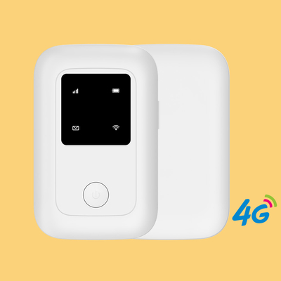 Van de Zakwifi van de telecommunicatieexploitant de Router 4G met SIM Card Slot