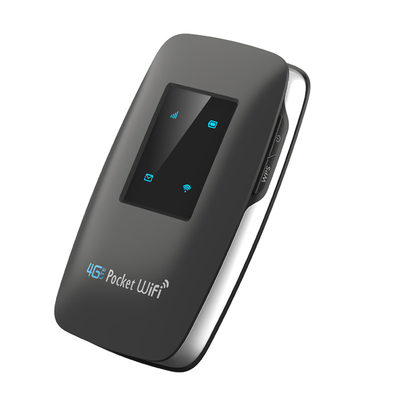 3000mAh draadloze Draagbare 4g-de Vierlingband van de Zakrouter 300Mbps