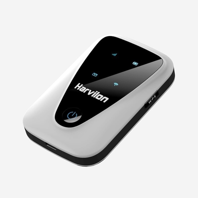 6 van de de Routerhoge snelheid van de urenlevensduur batterij 4G LTE MiFi de Draagbare Router voor Bedrijfsreis