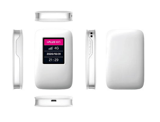 Het mobiele Hotspot van 4G WIFI Festival Draagbaar Sim Card MiFi van de Gokkenreis