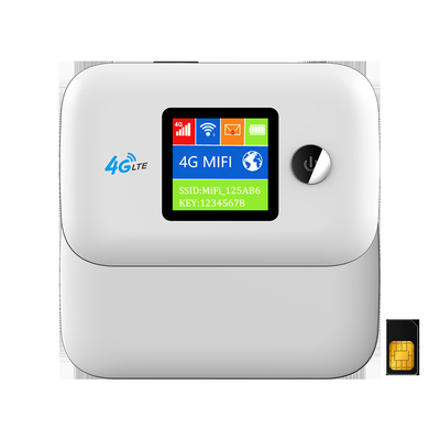 Geopende Draagbare de Routerzak Draadloze MiFi van 4G WIFI met het Scherm van Sim Card Slot LCD