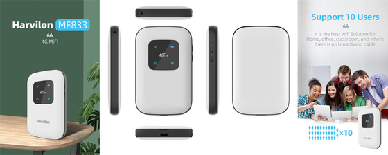 De ruwe Router van 4G Lte MiFi