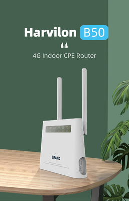 Mobiele 4G-Huisrouter B1 B3 B7 B8 B20 met SIM Card Slot Unlocked