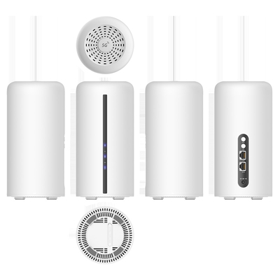 de Router WiFi 6 van 4.67Gbps 5G LTE Mobiele Dubbele de Bandnsa SA Draadloze Modem van AX3600 voor het Netwerk van 5G 4G 3G