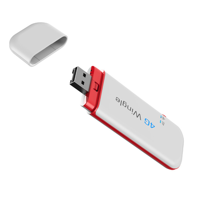 De draadloze Mobiele 4G USB Dongle Sim Card Portable Broadband Dongle van 150Mbps