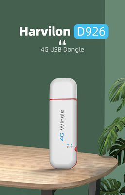 De draadloze Mobiele 4G USB Dongle Sim Card Portable Broadband Dongle van 150Mbps