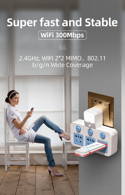 De draadloze Mobiele 4G USB Dongle Sim Card Portable Broadband Dongle van 150Mbps