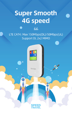 Reis Geopende Mifi-Router