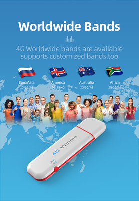 2.4GHz Dongle 150 Ce ROHS van USB 4G WIFI van Mbps ZTE Chipset