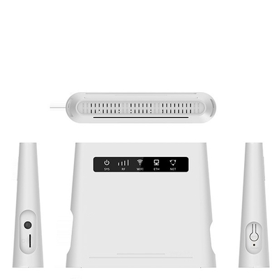 Hoge snelheid 1300 CPE van Mbps 4G Router met LAN SIM Card
