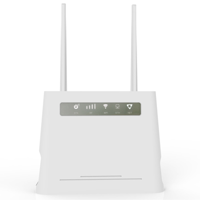 CPE van ZTE Chipset 4G Routerkat 6 VOLTE TR069 11 AC de Samenvoeging Wifi 6 AX1800 van de Steunrj11 Drager