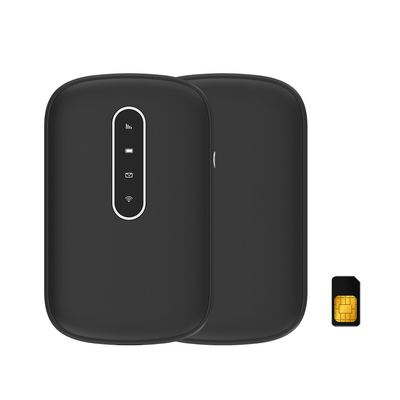 2.4GHz draagbare WiFi-Modem met Mobiele Hotspot LTE Internet van Sim Card Slot 4G