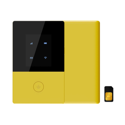 De miniauto van de de Router Draadloze Draagbare Zak van 3G Mobiele 4G met Sim Card Slot