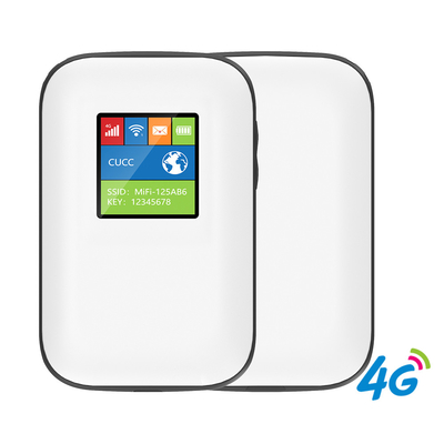 2700mAh-3000mAh 4G opende Mobiele WiFi-Router Mini WiFi Box