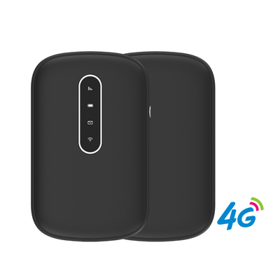 De draadloze Router 2100mAh 300Mbps MIMO van CAT4 150mbps 4G Lte MiFi