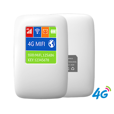 Draagbare Draadloze de Zakrouter 5200Mah B12 B17 B28 van 4G Lte