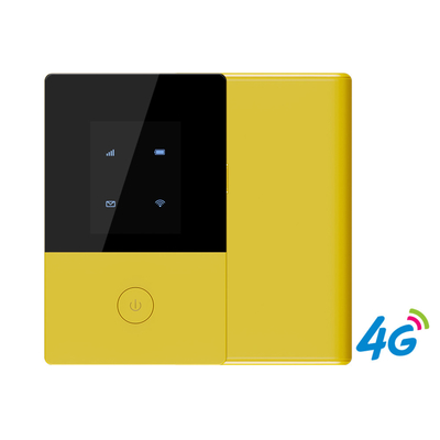 Hotspot van de Harvilonzak 4G WIFI Auto Mobiele die Mifi met Sim Card Slot wordt geopend