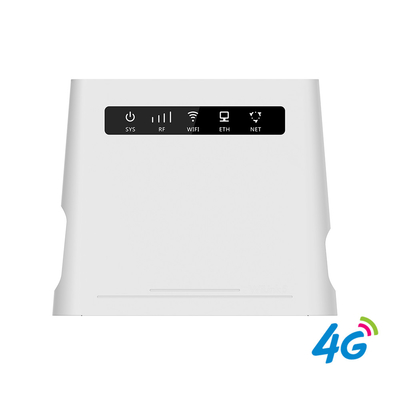 CPE 4G de Zaal van het het Hotelbureau van de Huisrouter CAT6 300Mbps WiFi