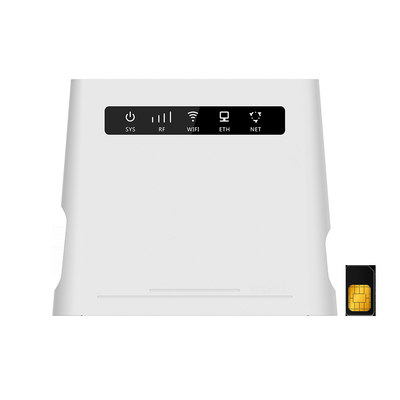 Geopende CPE Lte Draadloze Router 300Mbps CAT4 met SIM Card Slot FDD TDD en Extra Antennes