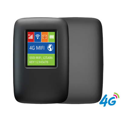 IEEE802.11 de Router van B/van G /N MIFI met het scherm, sim kaartsteun. Mifirouter van LTE 4G