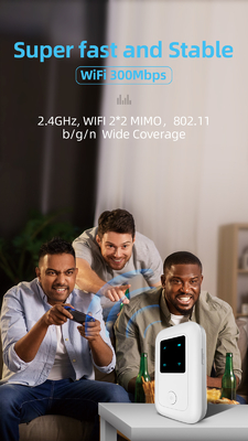Van de Zakwifi van de telecommunicatieexploitant de Router 4G met SIM Card Slot