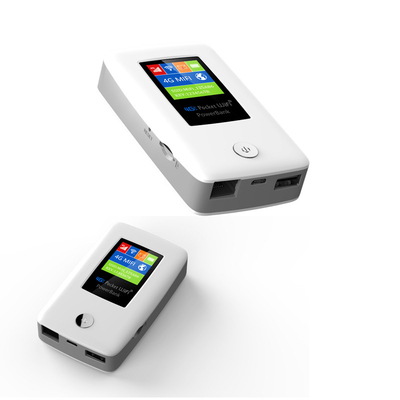 4G Hotspot van zakwifi Mobiele de Routersteun Open VPN van WiFi met SIM Slot
