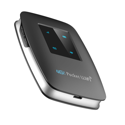 3000mAh draadloze Draagbare 4g-de Vierlingband van de Zakrouter 300Mbps