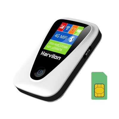 de Modemrouter van 4G LTE met Android/iOS Besturingssysteem802.11b/g/n/ac WiFi Norm en 1 USB-poort