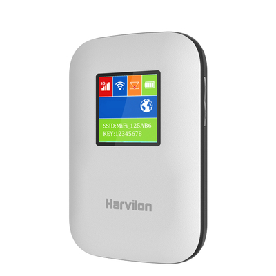 de Router van de het Netwerkmodem van 4G LTE Android/iOS met 3000mAh-Batterij