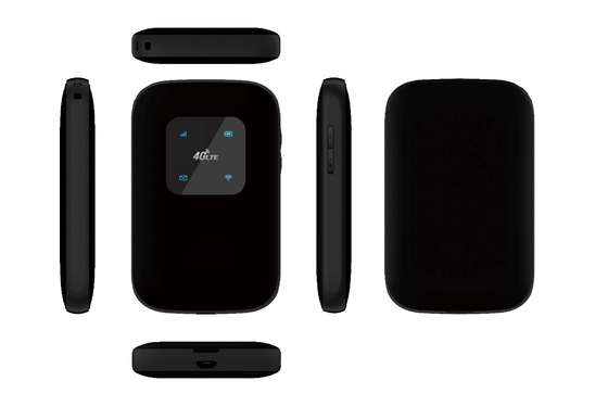 Ipad2700mah Draagbare Router met Sim Card Slot 2.4GHz