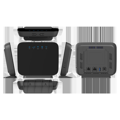 KAT 4 Draadloze 4G-CPE Router met Dubbele Externe Antennes