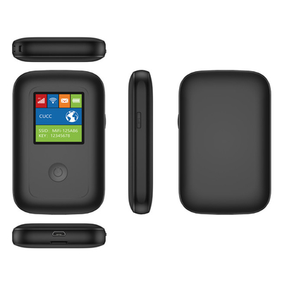 Mini MiFi Mobile Broadband Router opende met Sim Card Slot