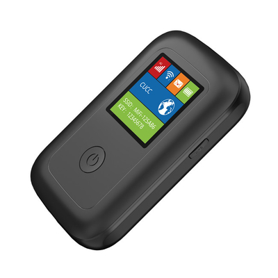 Mini MiFi Mobile Broadband Router opende met Sim Card Slot