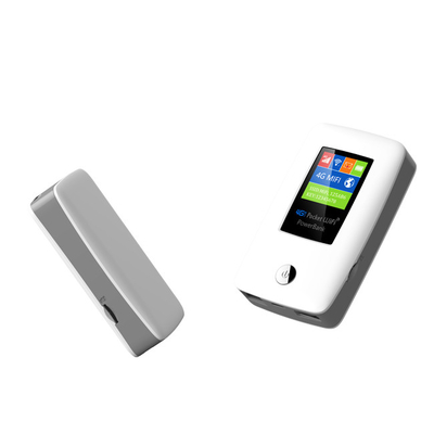 5000mAh de draagbare Router van 4G WIFI met RJ45 Wan Lan Port