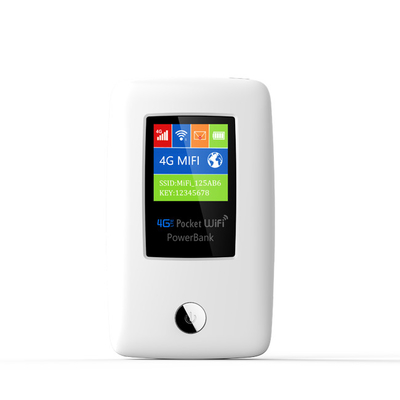 5000mAh de draagbare Router van 4G WIFI met RJ45 Wan Lan Port