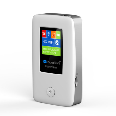 5000mAh de draagbare Router van 4G WIFI met RJ45 Wan Lan Port