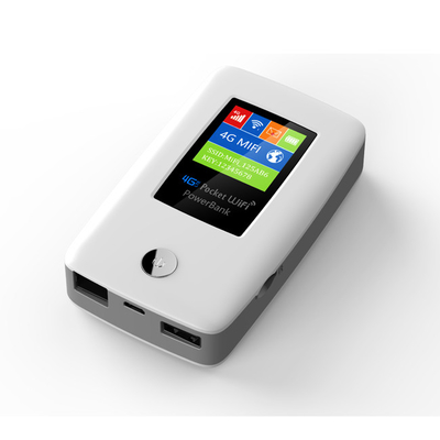 5000mAh de draagbare Router van 4G WIFI met RJ45 Wan Lan Port