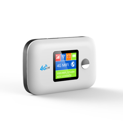 De zak MiFi opende Mobiele Wifi-Router met het Scherm van Sim Card Slot LCD