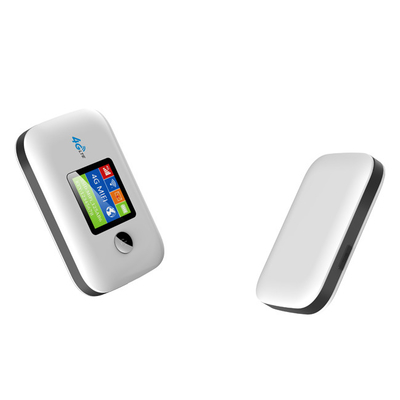 De zak MiFi opende Mobiele Wifi-Router met het Scherm van Sim Card Slot LCD