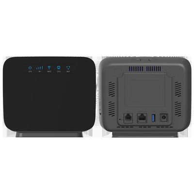 Dubbele CPE 10Mbps 100Mbps 1000Mbps 2.4G van de Bandrouter 4G Lte