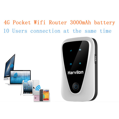 De Interface van de Steunusb van de Harviloncat4 150Mbps het Mobiele 4G Router Laden