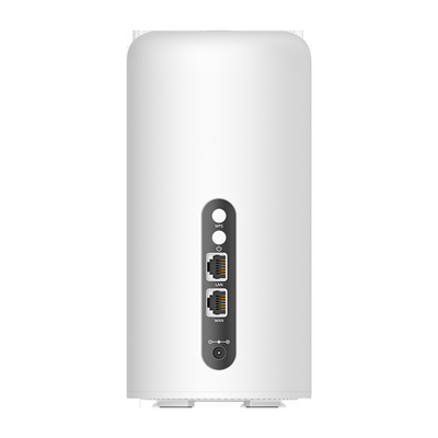 CPE van 3.0Gbps NSA SA 5G Router WiFi-6 Dubbele Band met Nano Netwerk van SIM Card Slot For 5G 4G